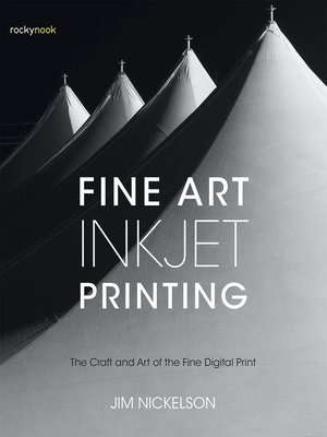 cover image of Fine Art Inkjet Printing